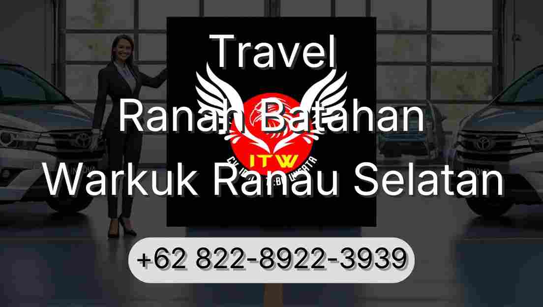 Travel Ranah Batahan Warkuk Ranau Selatan