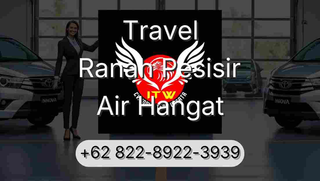 Travel Ranah Pesisir Air Hangat