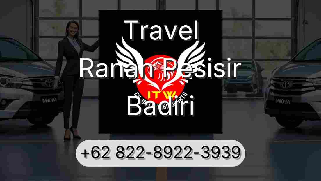 Travel Ranah Pesisir Badiri
