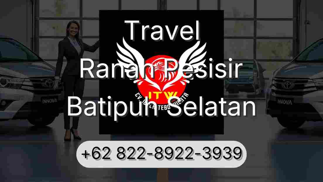 Travel Ranah Pesisir Batipuh Selatan