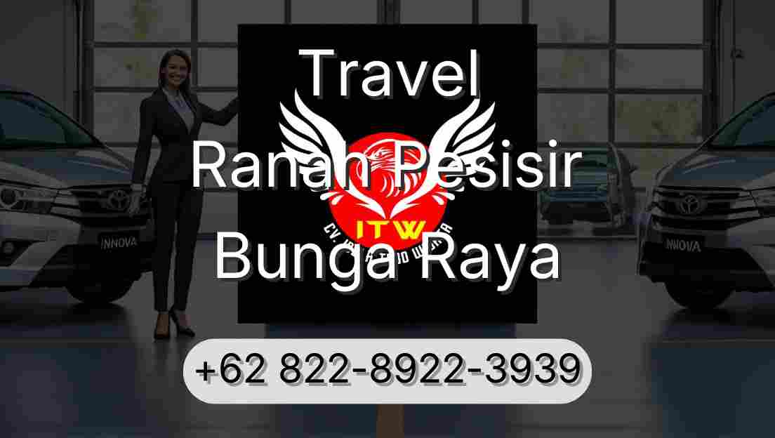 Travel Ranah Pesisir Bunga Raya