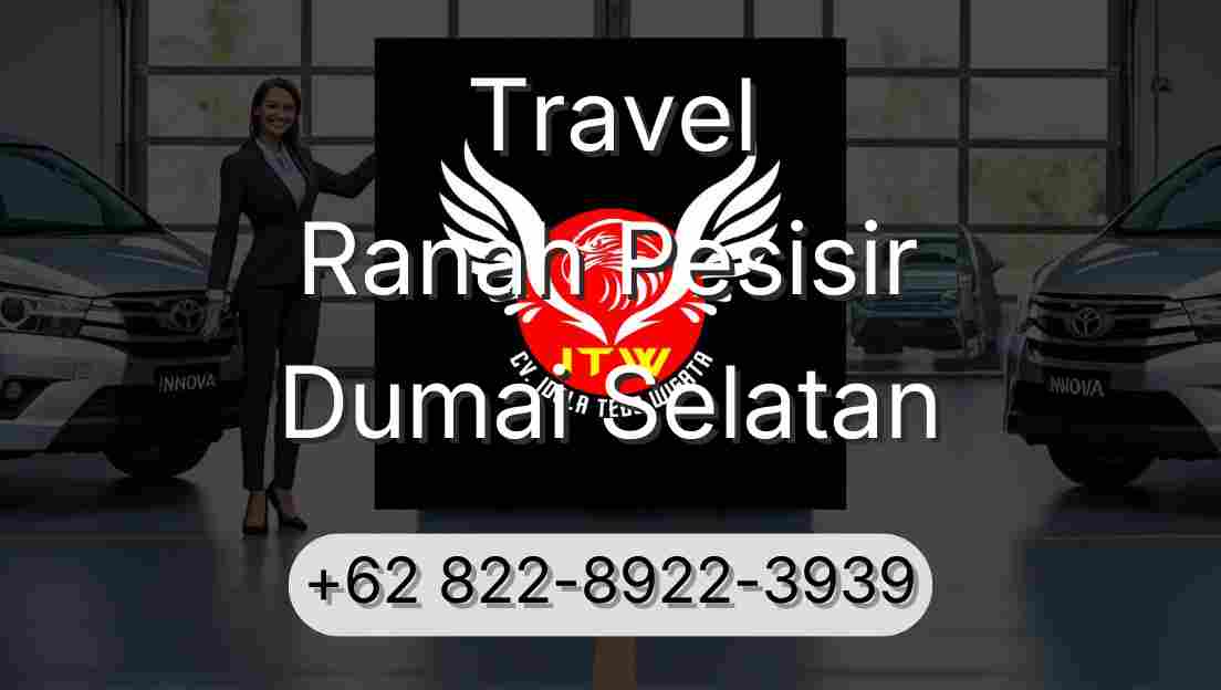 Travel Ranah Pesisir Dumai Selatan
