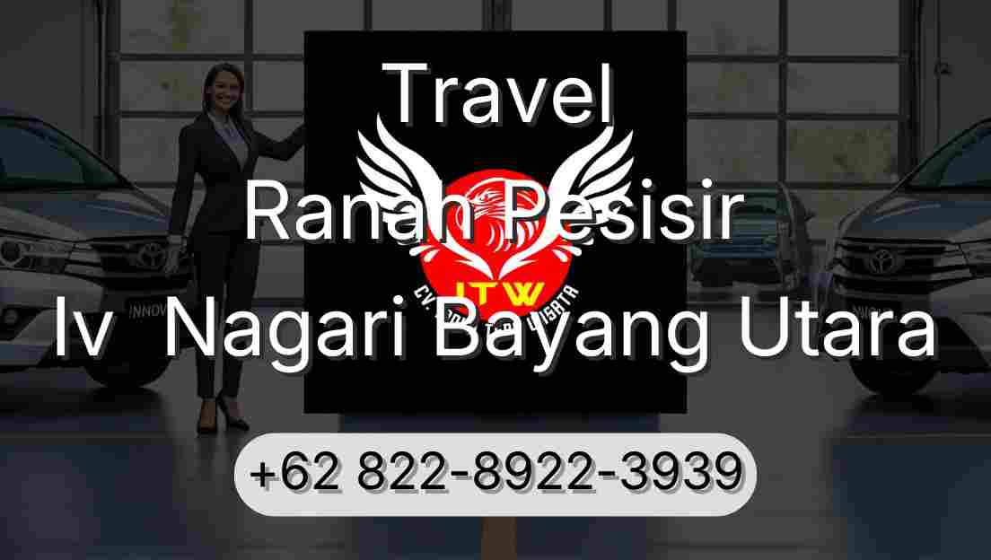 Travel Ranah Pesisir Iv  Nagari Bayang Utara