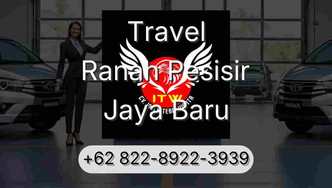 Travel Ranah Pesisir Jaya Baru