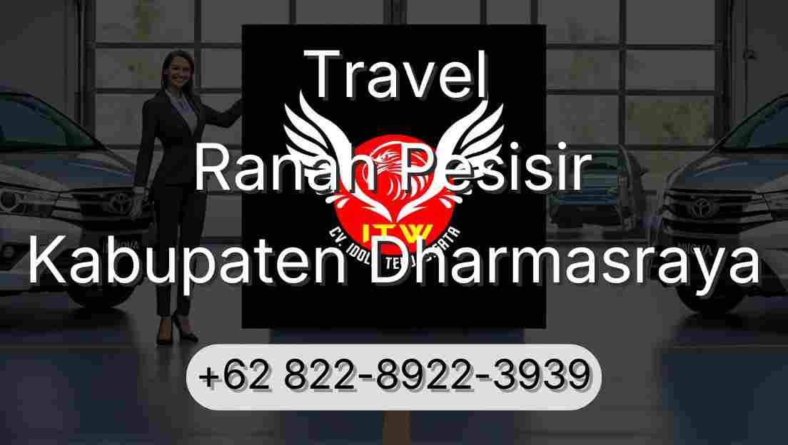 Travel Ranah Pesisir Kabupaten Dharmasraya
