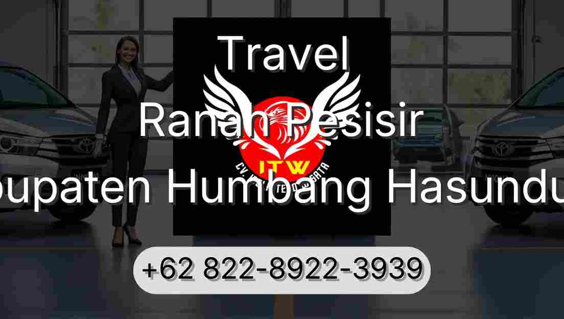 Travel Ranah Pesisir Kabupaten Humbang Hasundutan