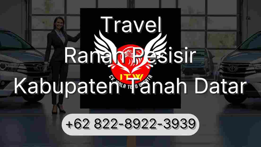 Travel Ranah Pesisir Kabupaten Tanah Datar