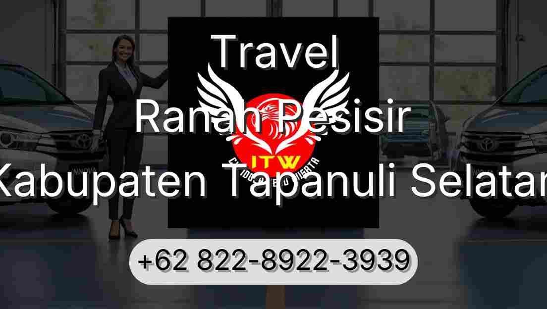 Travel Ranah Pesisir Kabupaten Tapanuli Selatan