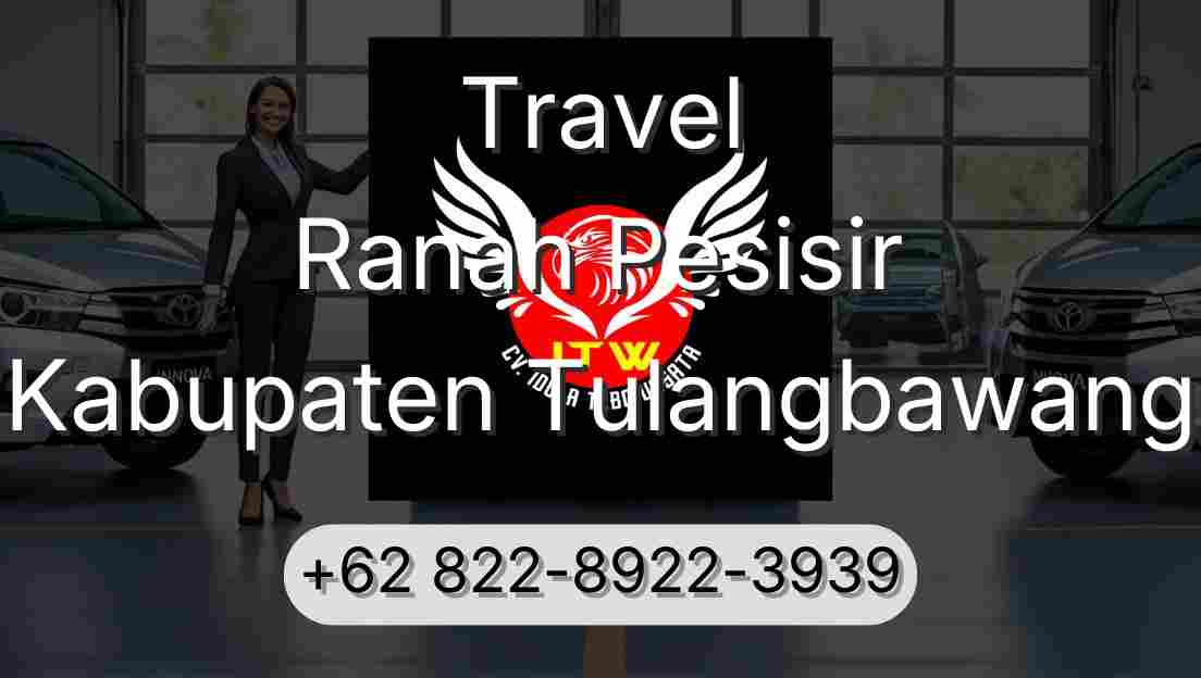 Travel Ranah Pesisir Kabupaten Tulangbawang