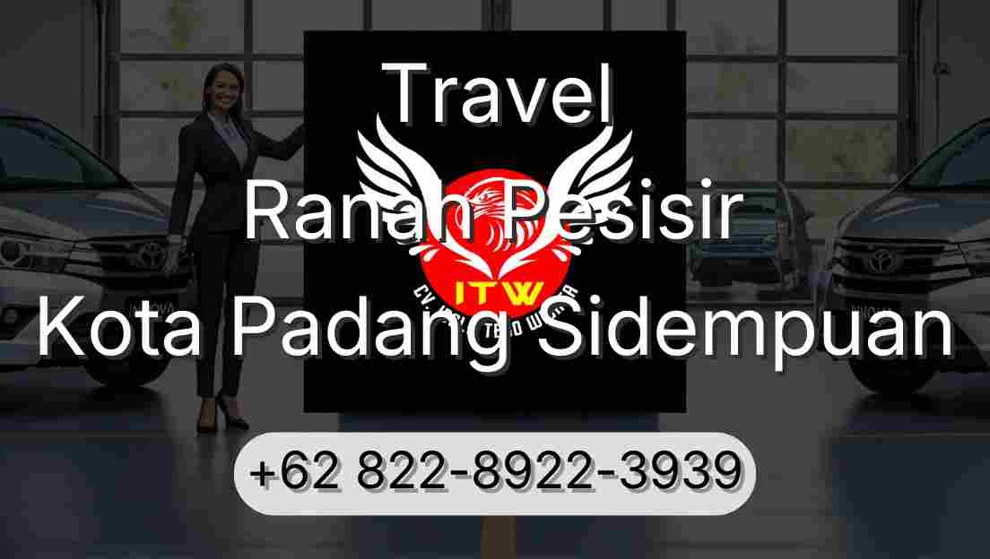 Travel Ranah Pesisir Kota Padang Sidempuan