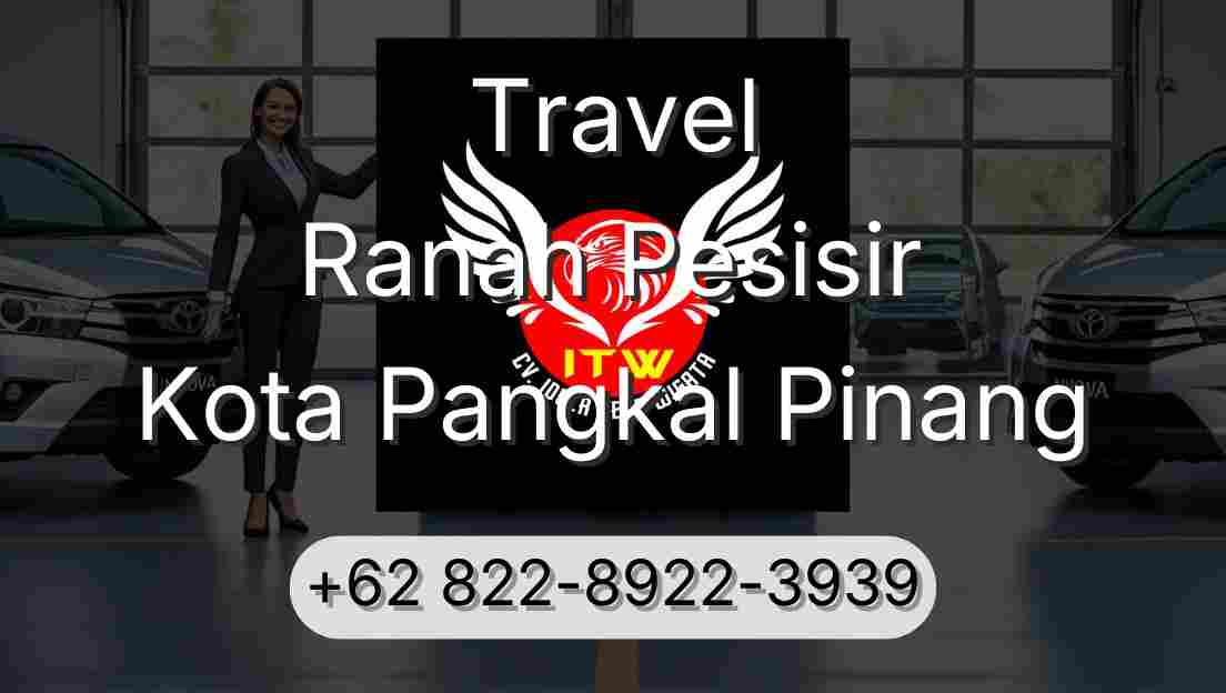 Travel Ranah Pesisir Kota Pangkal Pinang