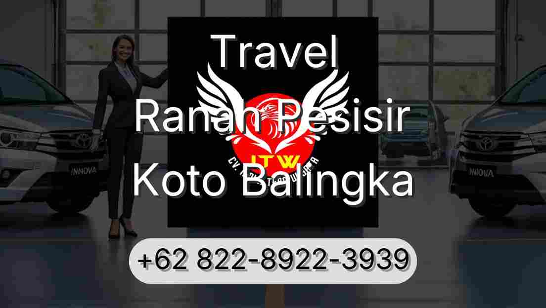 Travel Ranah Pesisir Koto Balingka
