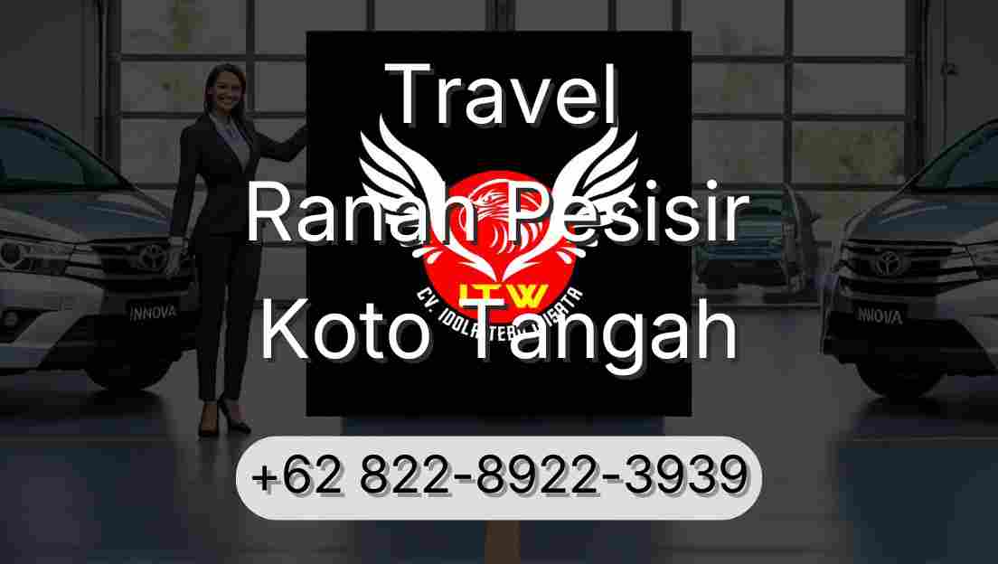 Travel Ranah Pesisir Koto Tangah