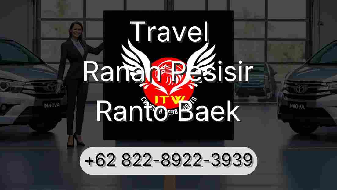 Travel Ranah Pesisir Ranto Baek