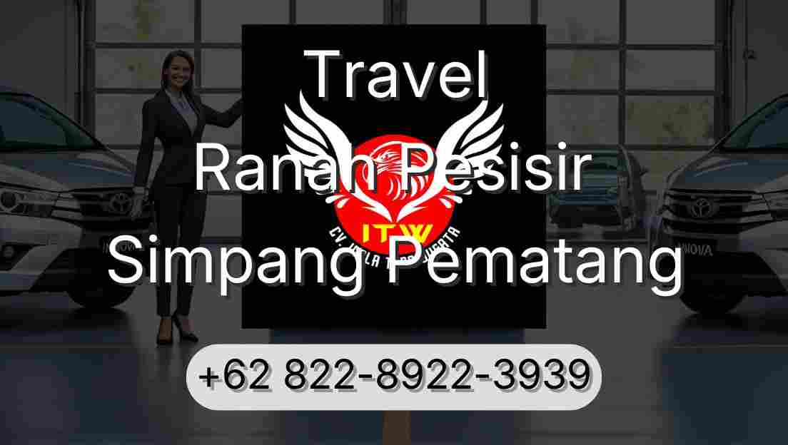 Travel Ranah Pesisir Simpang Pematang