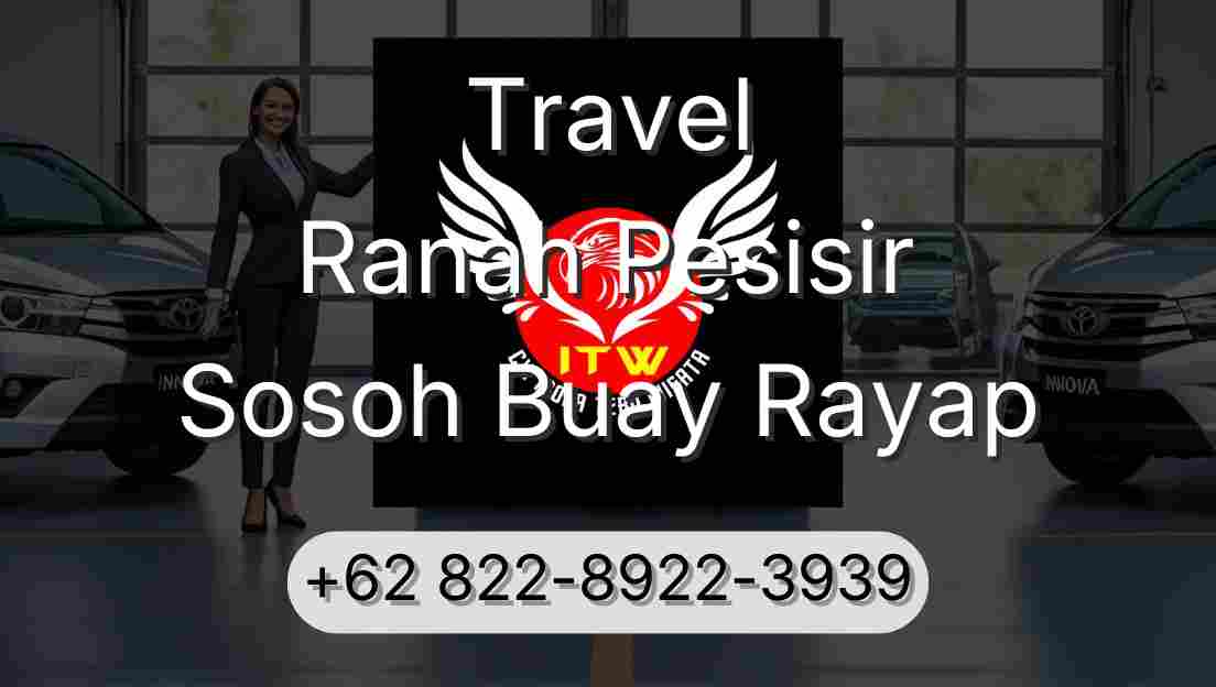 Travel Ranah Pesisir Sosoh Buay Rayap