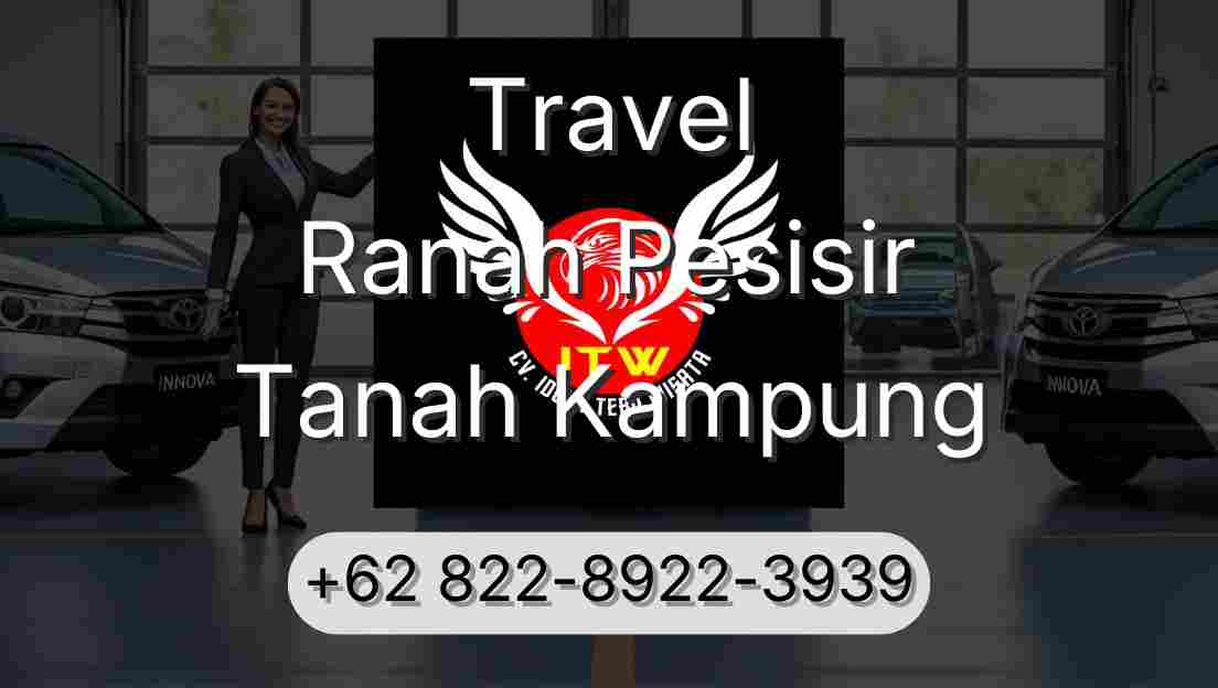 Travel Ranah Pesisir Tanah Kampung