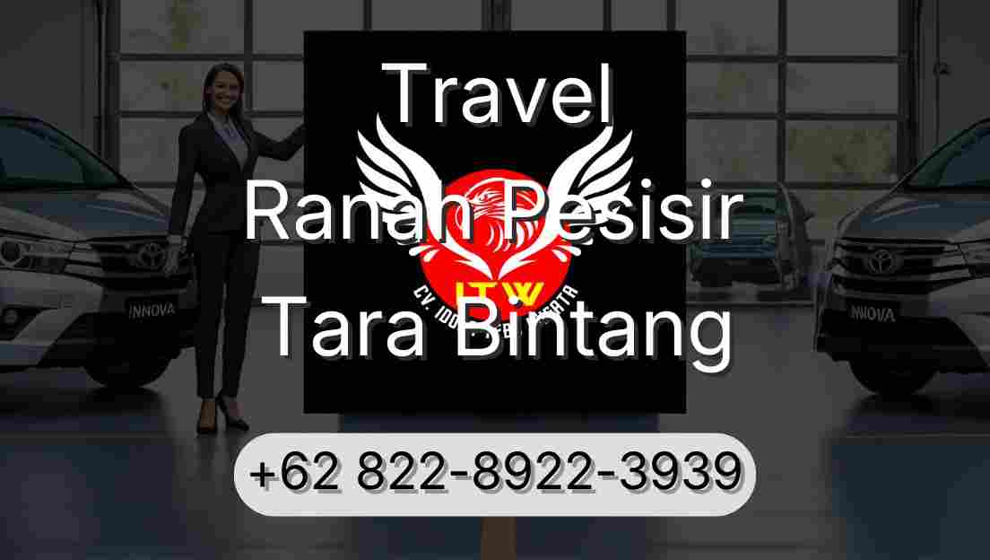 Travel Ranah Pesisir Tara Bintang