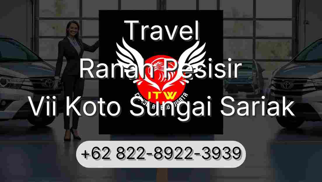Travel Ranah Pesisir Vii Koto Sungai Sariak