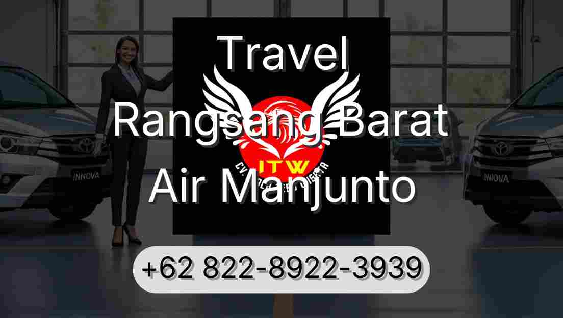 Travel Rangsang Barat Air Manjunto
