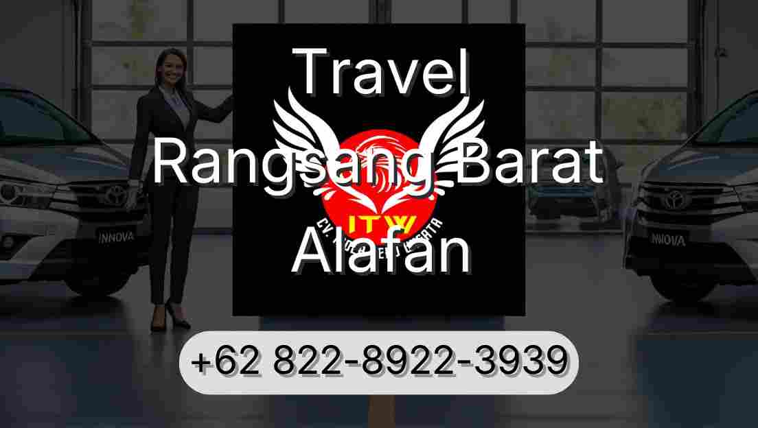 Travel Rangsang Barat Alafan
