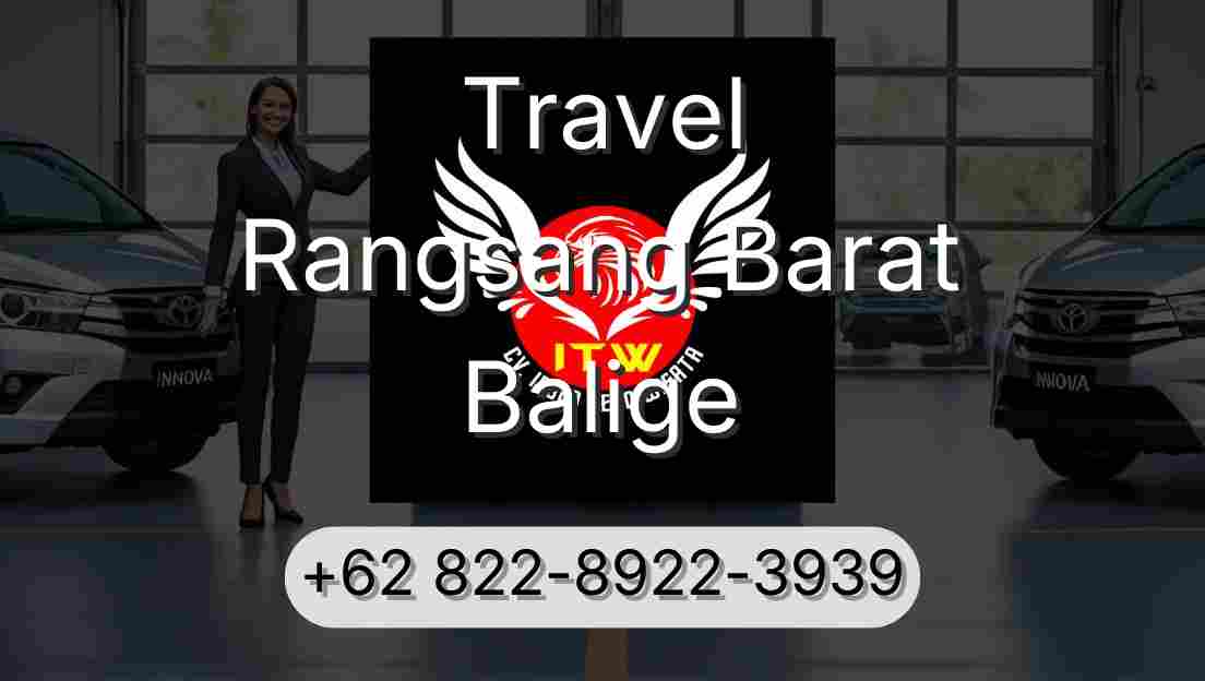 Travel Rangsang Barat Balige