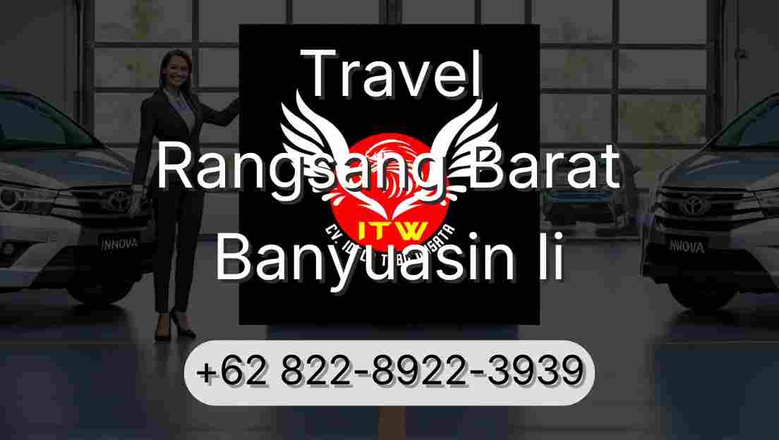 Travel Rangsang Barat Banyuasin Ii