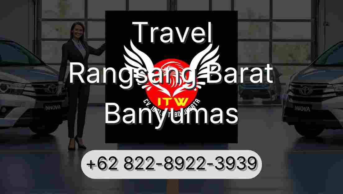 Travel Rangsang Barat Banyumas