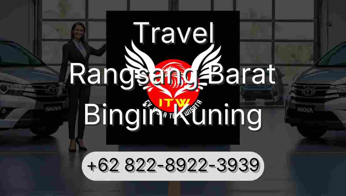 Travel Rangsang Barat Bingin Kuning