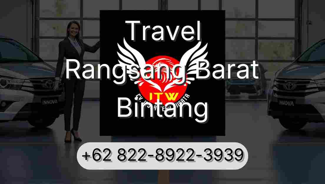 Travel Rangsang Barat Bintang