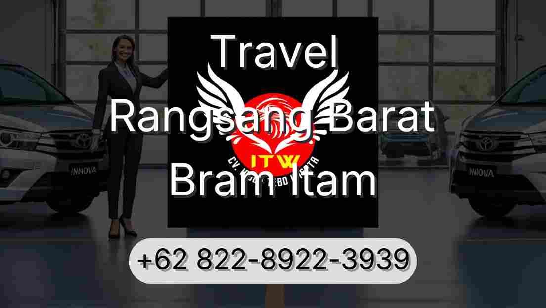 Travel Rangsang Barat Bram Itam