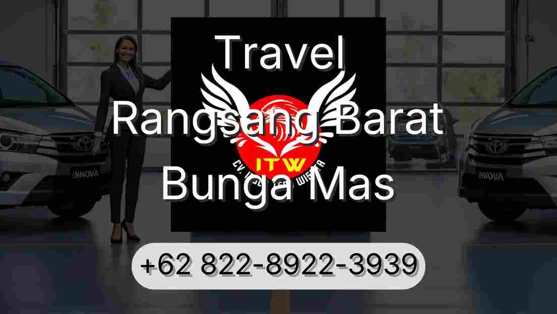Travel Rangsang Barat Bunga Mas
