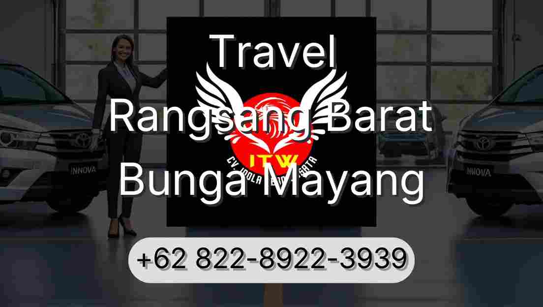 Travel Rangsang Barat Bunga Mayang