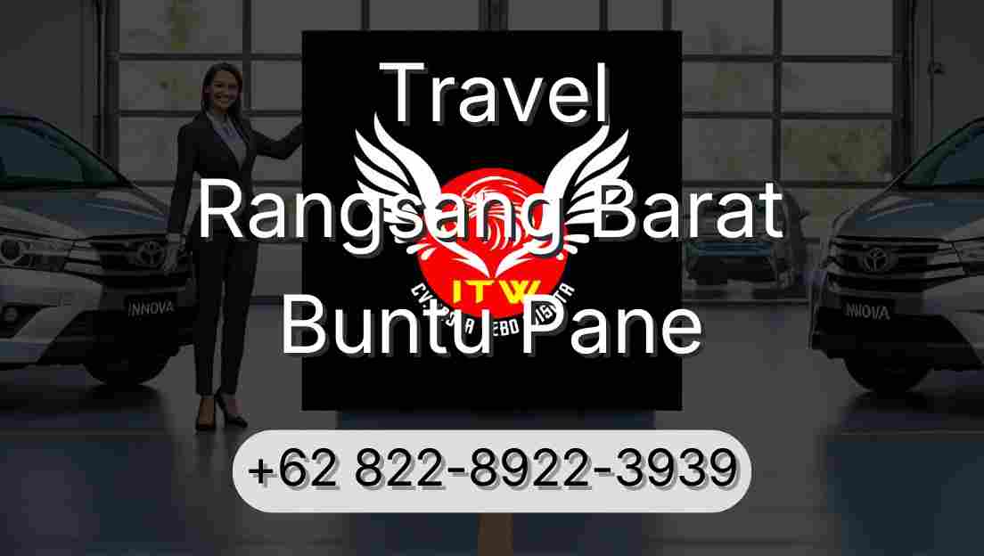 Travel Rangsang Barat Buntu Pane