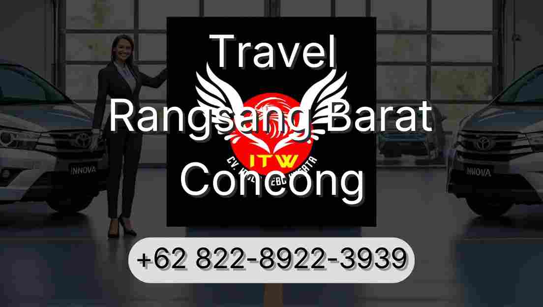 Travel Rangsang Barat Concong
