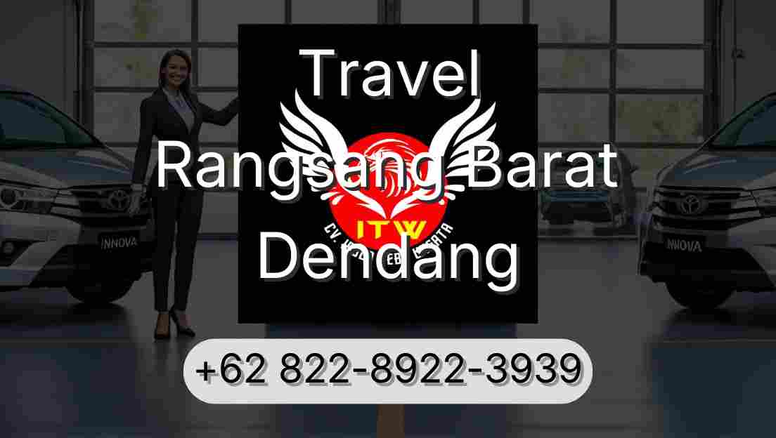 Travel Rangsang Barat Dendang