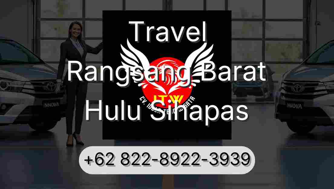 Travel Rangsang Barat Hulu Sihapas