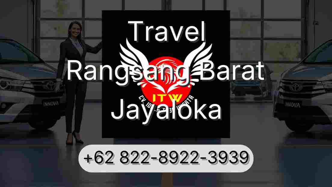 Travel Rangsang Barat Jayaloka