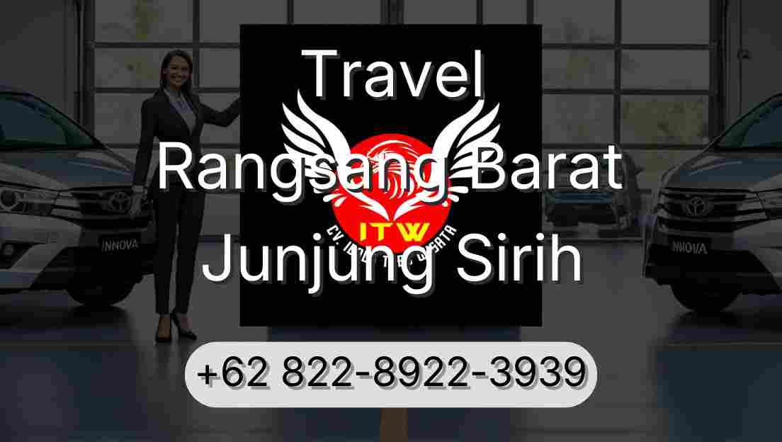 Travel Rangsang Barat Junjung Sirih