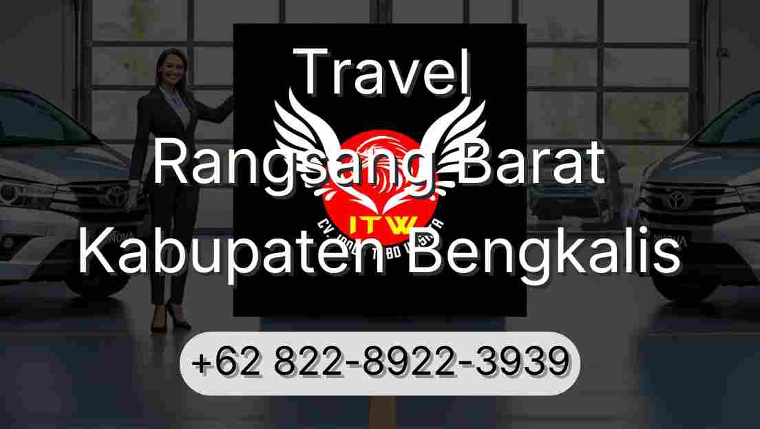 Travel Rangsang Barat Kabupaten Bengkalis