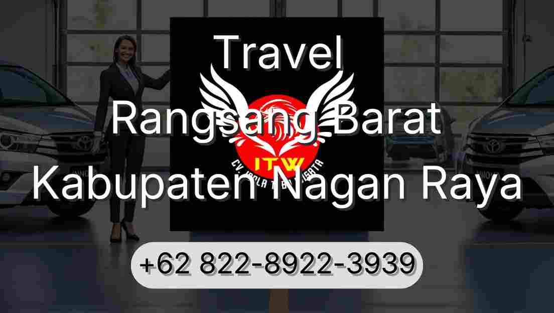 Travel Rangsang Barat Kabupaten Nagan Raya