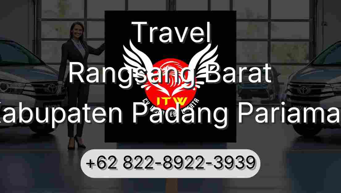 Travel Rangsang Barat Kabupaten Padang Pariaman