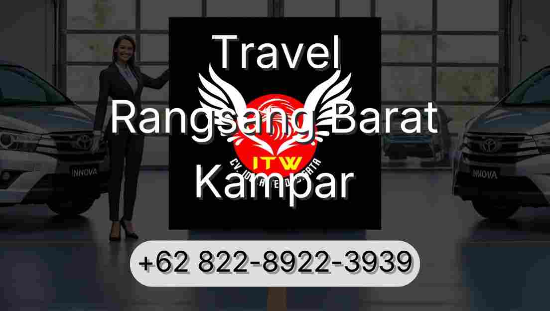Travel Rangsang Barat Kampar