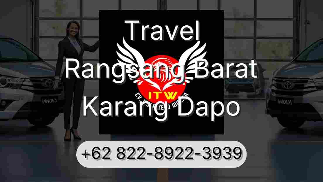 Travel Rangsang Barat Karang Dapo