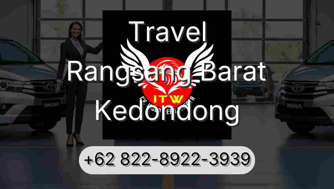 Travel Rangsang Barat Kedondong