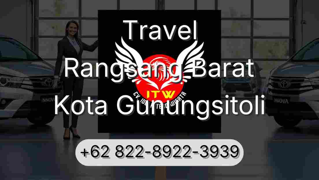 Travel Rangsang Barat Kota Gunungsitoli