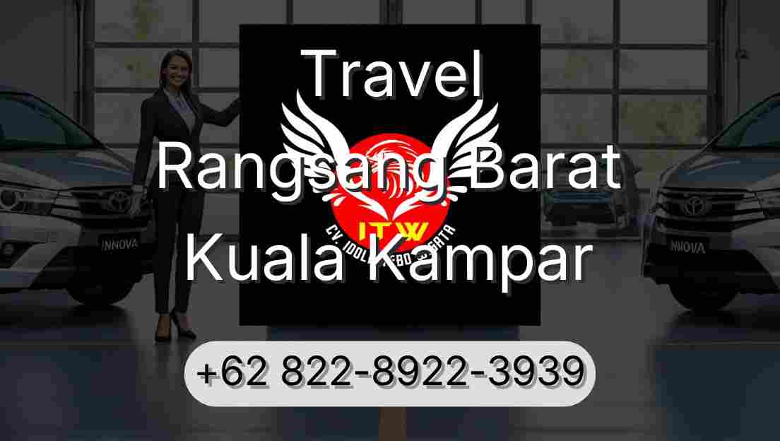 Travel Rangsang Barat Kuala Kampar
