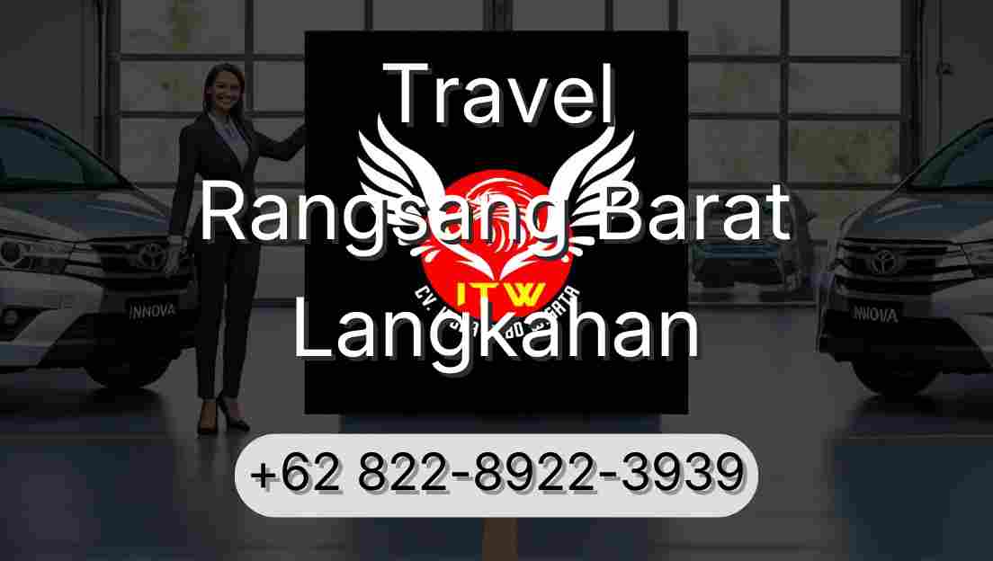 Travel Rangsang Barat Langkahan