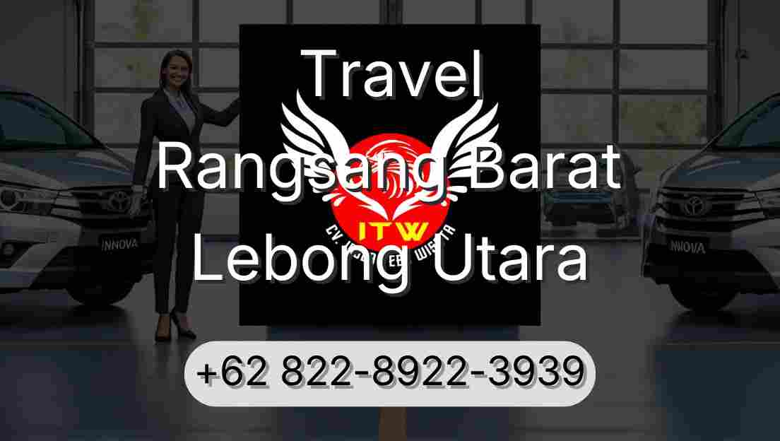 Travel Rangsang Barat Lebong Utara