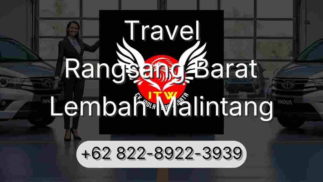 Travel Rangsang Barat Lembah Malintang